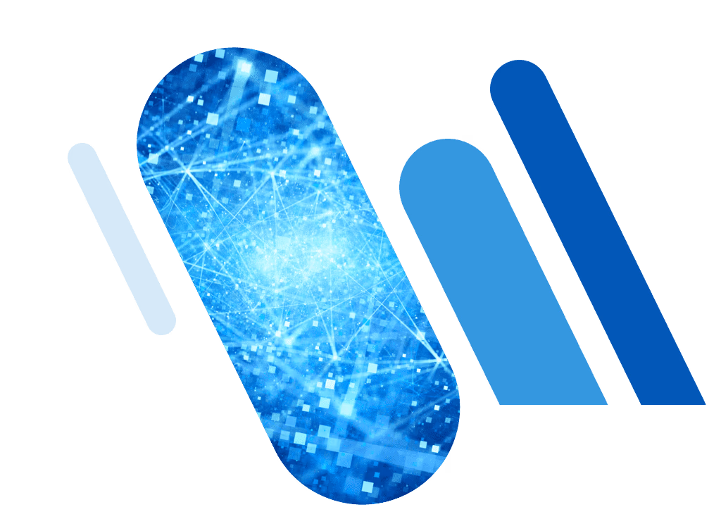 Machine learning abstract network synapses visualisation