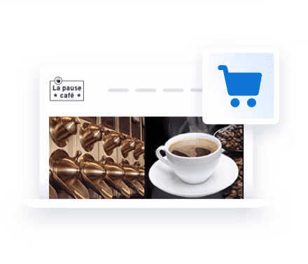 mywebsite shop icon