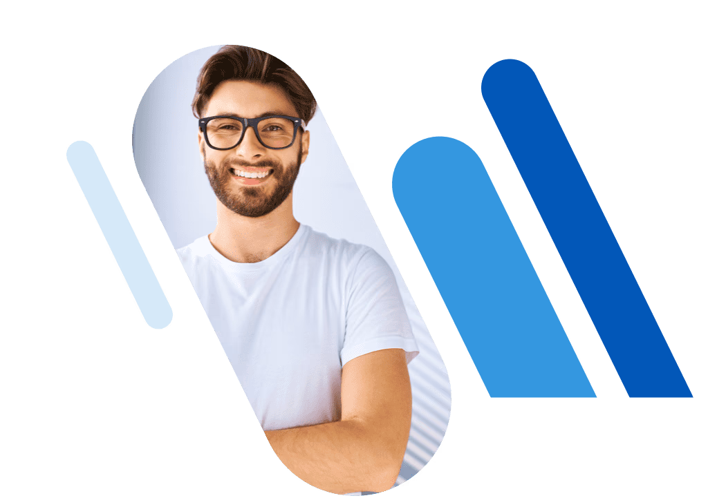 smiling man portrait