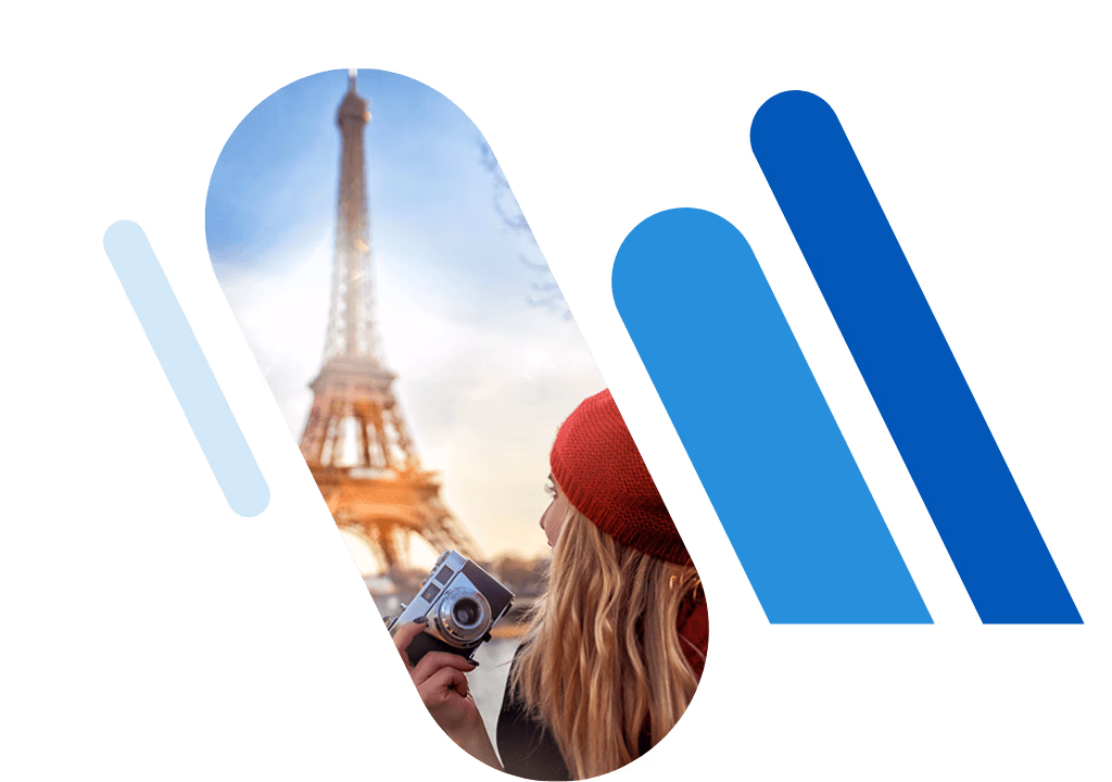 woman in Paris