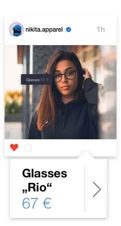 Instagram Shop