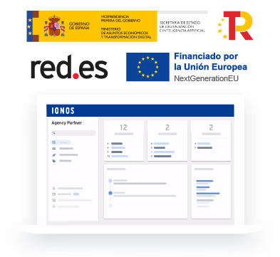 Kit program logos and a Partner Portal interface