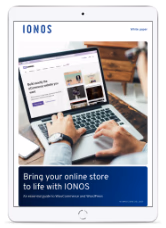 Free guide: Bring your online store to life with IONOS