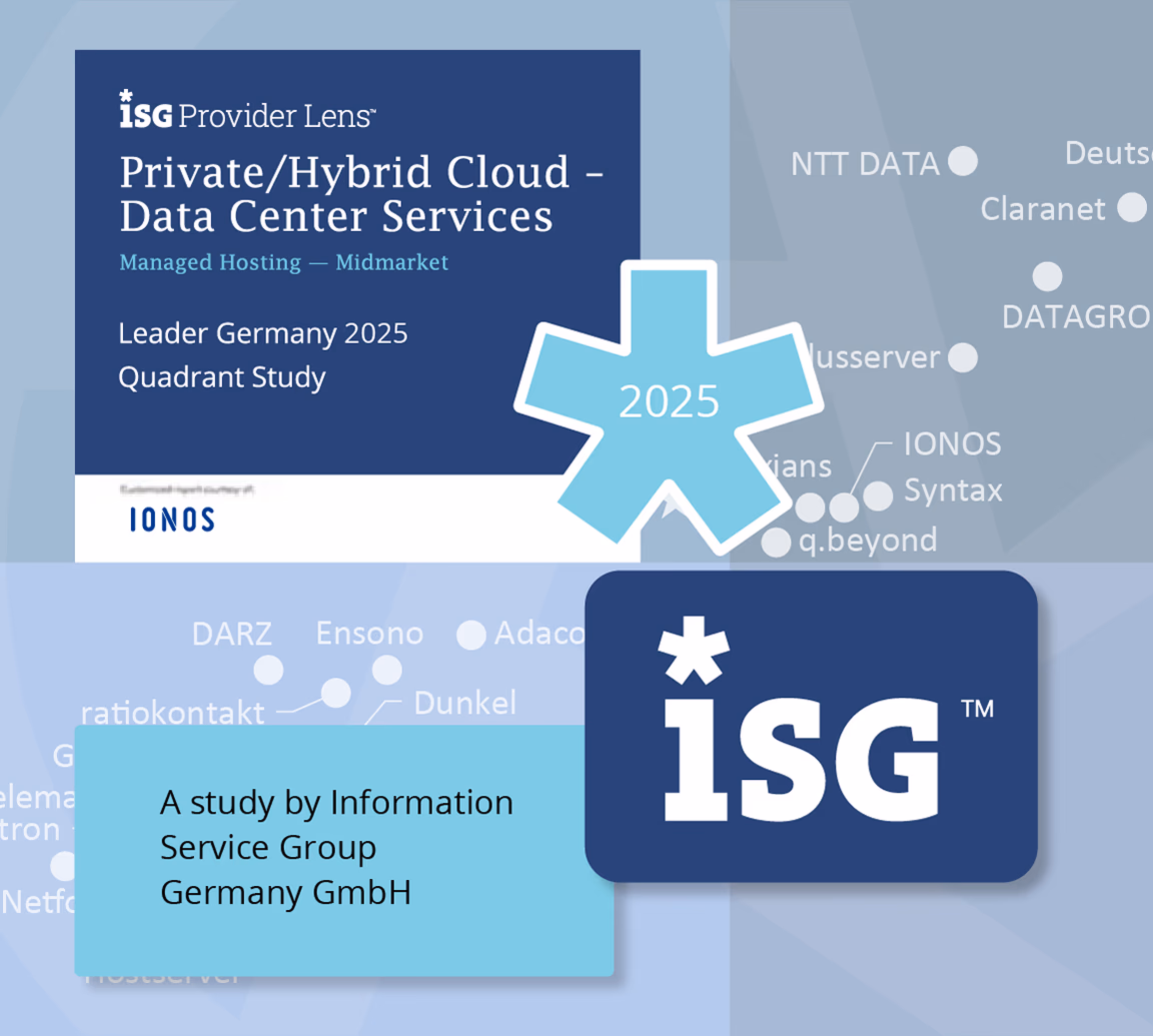ISG Provider Lens Studie 2025 für Private/Hybrid Cloud-Datenzentrumsdienste in Deutschland.