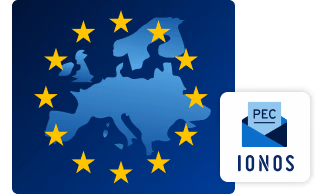 PEC IONOS conforme in tutta Europa