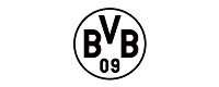 Logo nero del Borussia Dortmund (BVB 09)