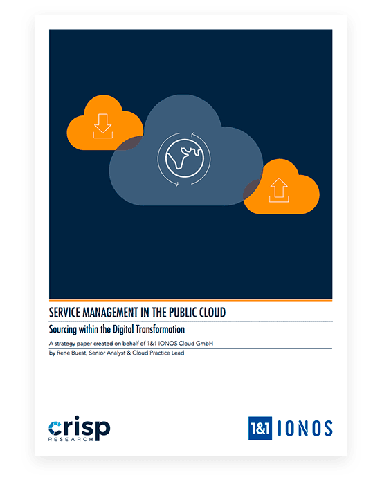 White paper from CRISP and 1&1 IONOS