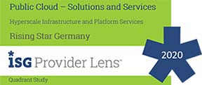 ISG Provider Lens badge