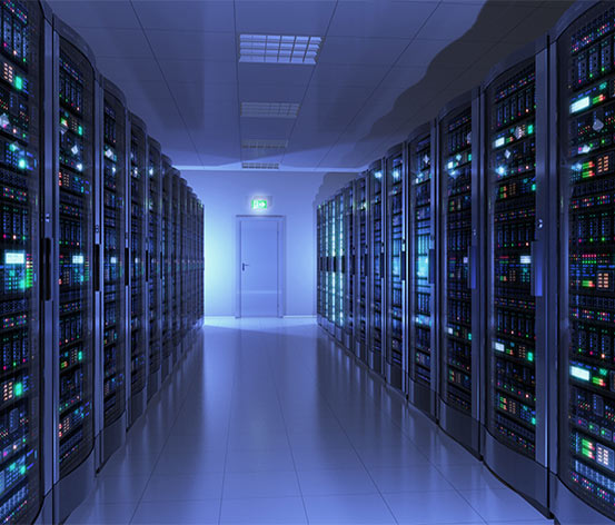 servers data center