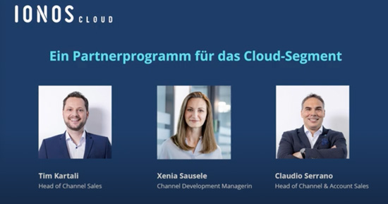 IONOS Cloud Partnerprogramm