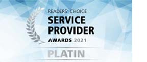 Service Provider Awards logo