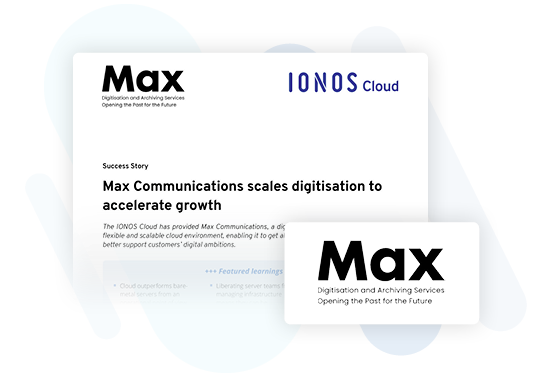 IONOS Cloud Success Story Max Communication