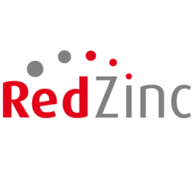 Red Zinc Logo for Customer Success Pages