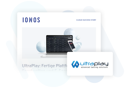 IONOS Cloud UltraPlay Success Story
