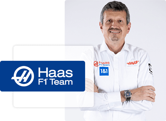 Haas F1 Team – Guenther Steiner