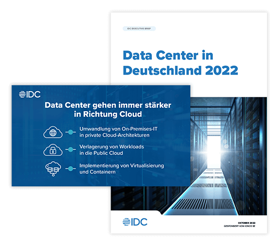 IDC Data Center Infografik 2022