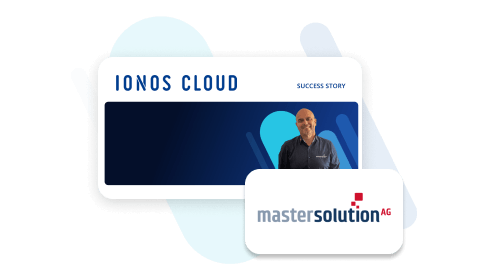 IONOS Cloud Erfolgsgeschichte mit masterSolution AG.