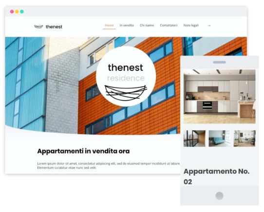 Mywebsitenow templates realestate IT