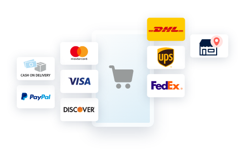 Payment and Shipping options