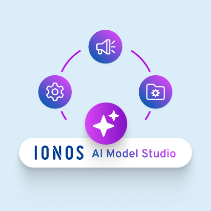 Diagramm mit steigenden Balken zur Darstellung von Skalierung