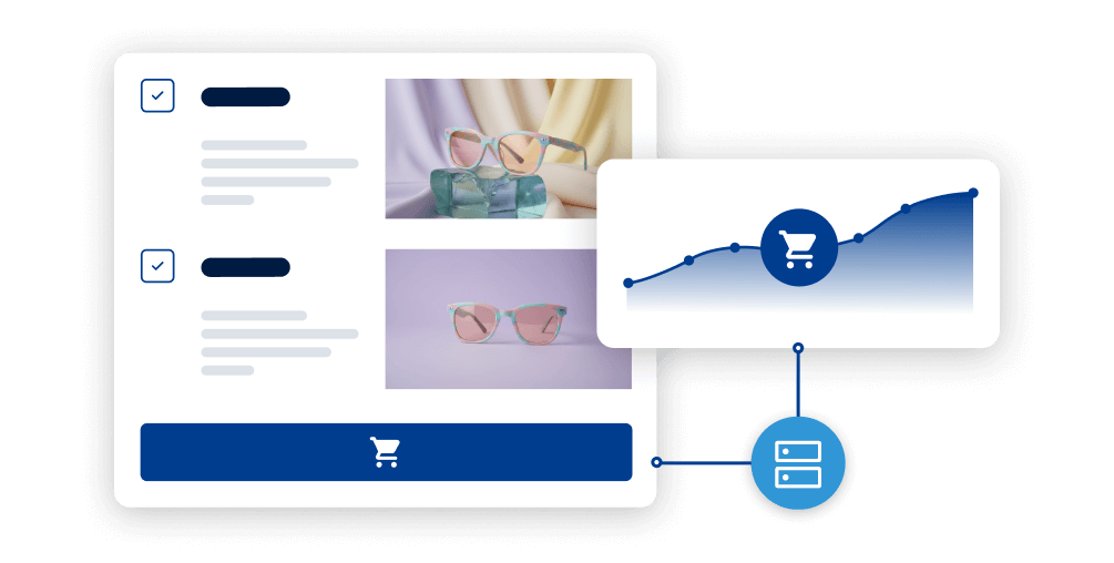 WooCommerce Shop mit Analyse Grafik und Datenbank Anbindung