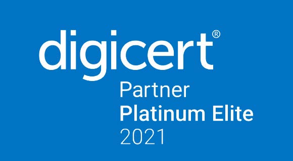 Digicert Partner Platinum Elite 2021 logo