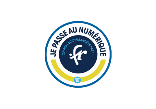 Logo AFNIC pour l'extension de domaine .fr