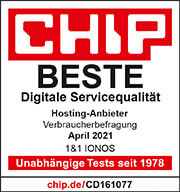 Award Chip best service 2021