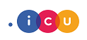 .icu Logo Domainendung