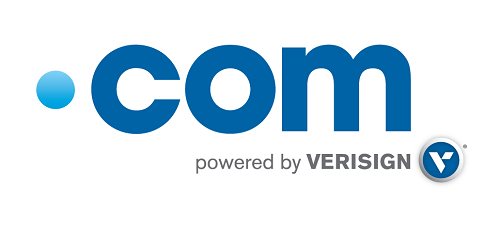 Logo .com ; développé par Verisign