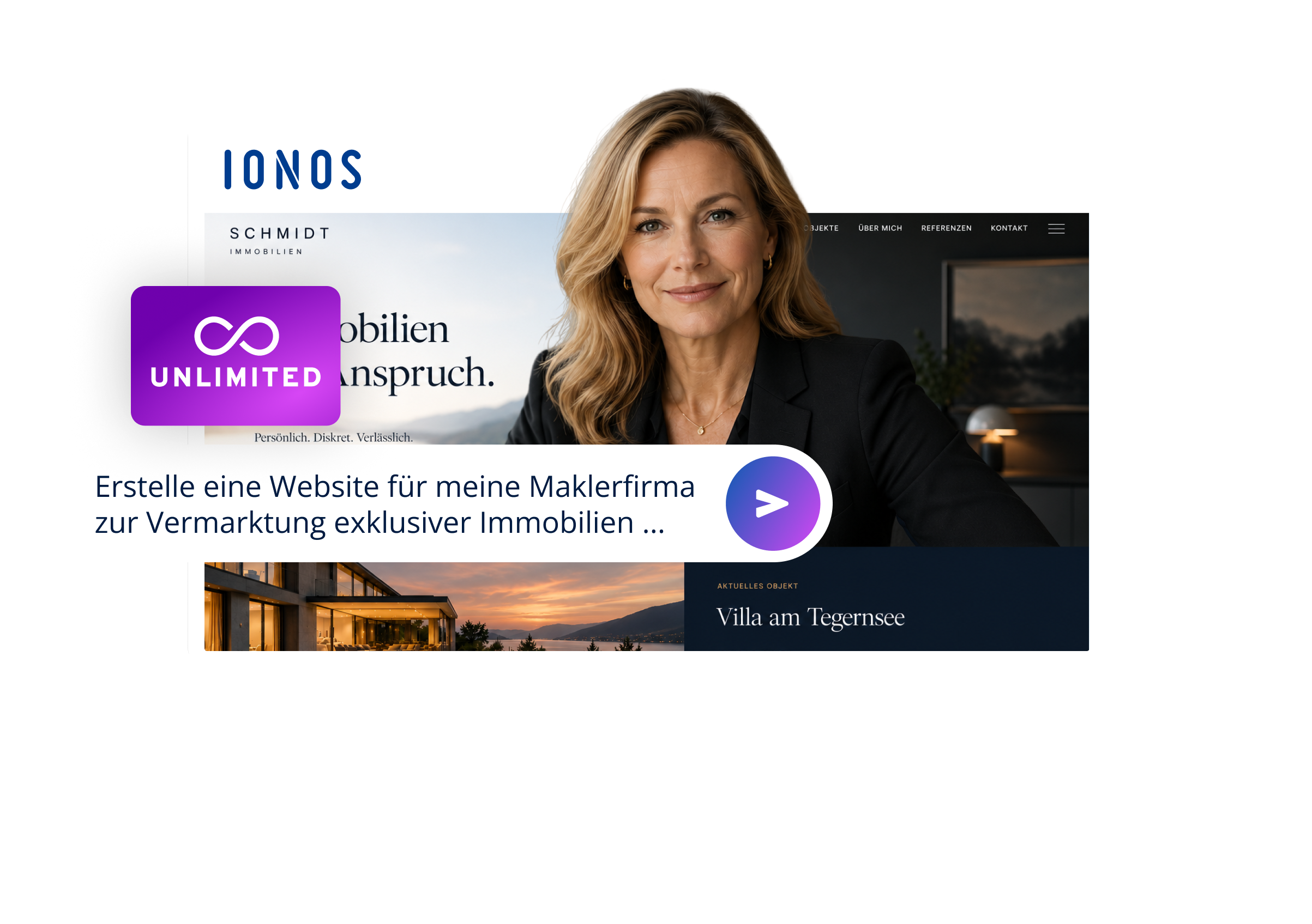 Und Website KI App & Site Builder: Websites und Apps erstellen mit KI | IONOS