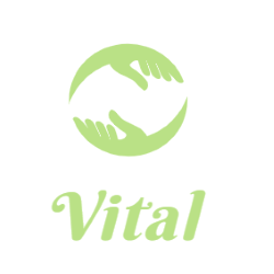 Beispielhaftes Logo für Vital