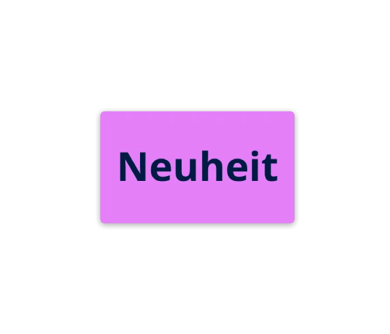 Neuheit Badge