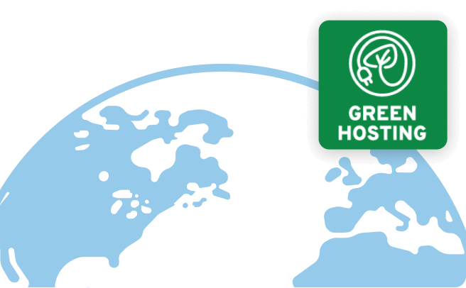 Green Hosting mit reduziertem CO2-Fußabdruck