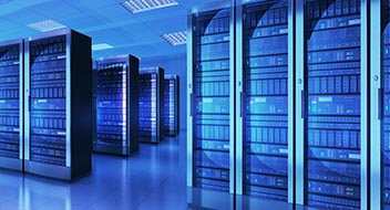 Data center; Server racks 