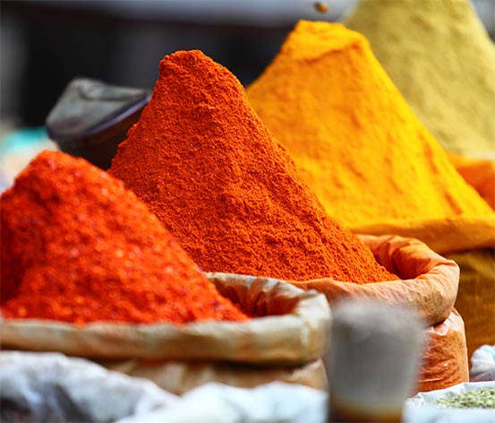 picture of Indian spice