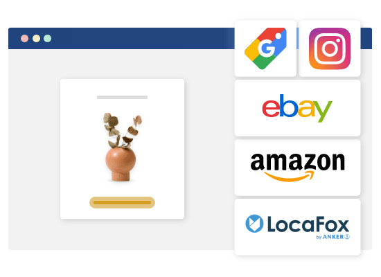 Ueberall verkaufen: Amazon, Google, Locafox und viele mehr