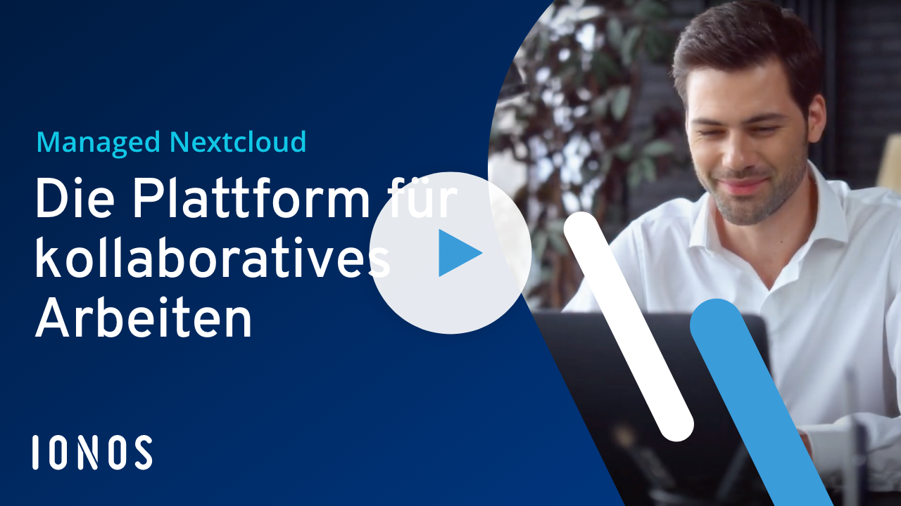 Vorschau Video Managed Nextcloud: Die Plattform für kollaboratives Arbeiten