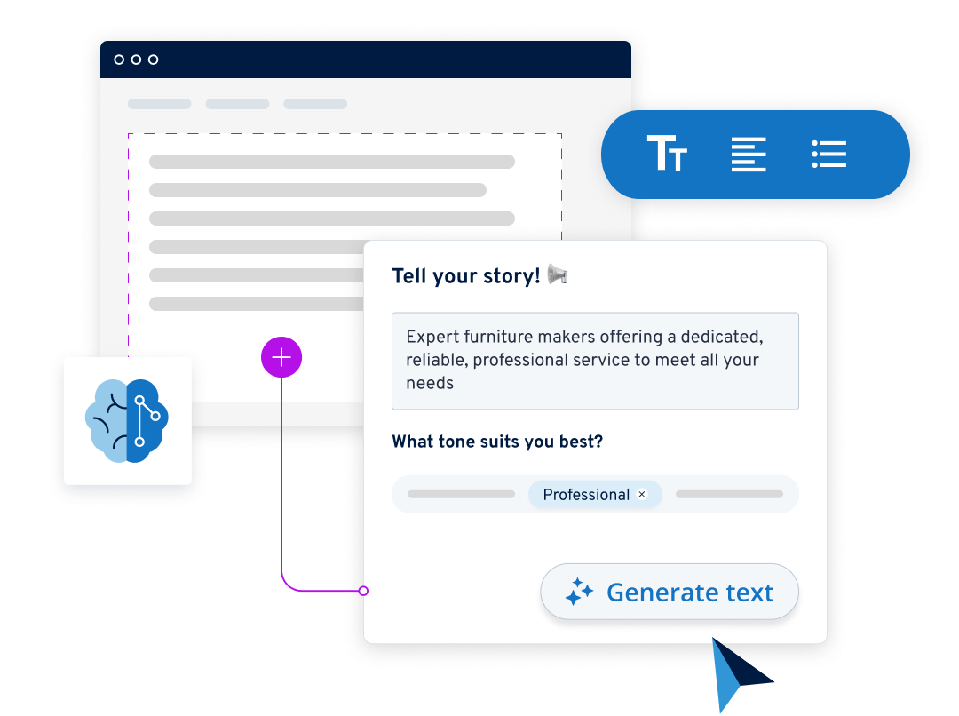 AI Text Generator and Text Improver