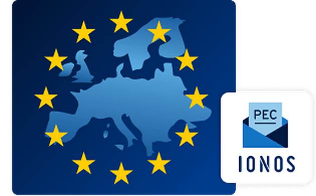PEC IONOS conforme in tutta Europa