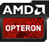 Logo AMD Opteron