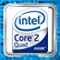 Logo Intel Core 2