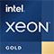 Logo Intel Xeon Gold 
