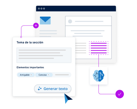 Generar textos de forma individual con IA