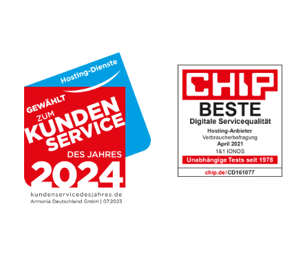 Kundenservice des Jahres 2024, Chip Award 